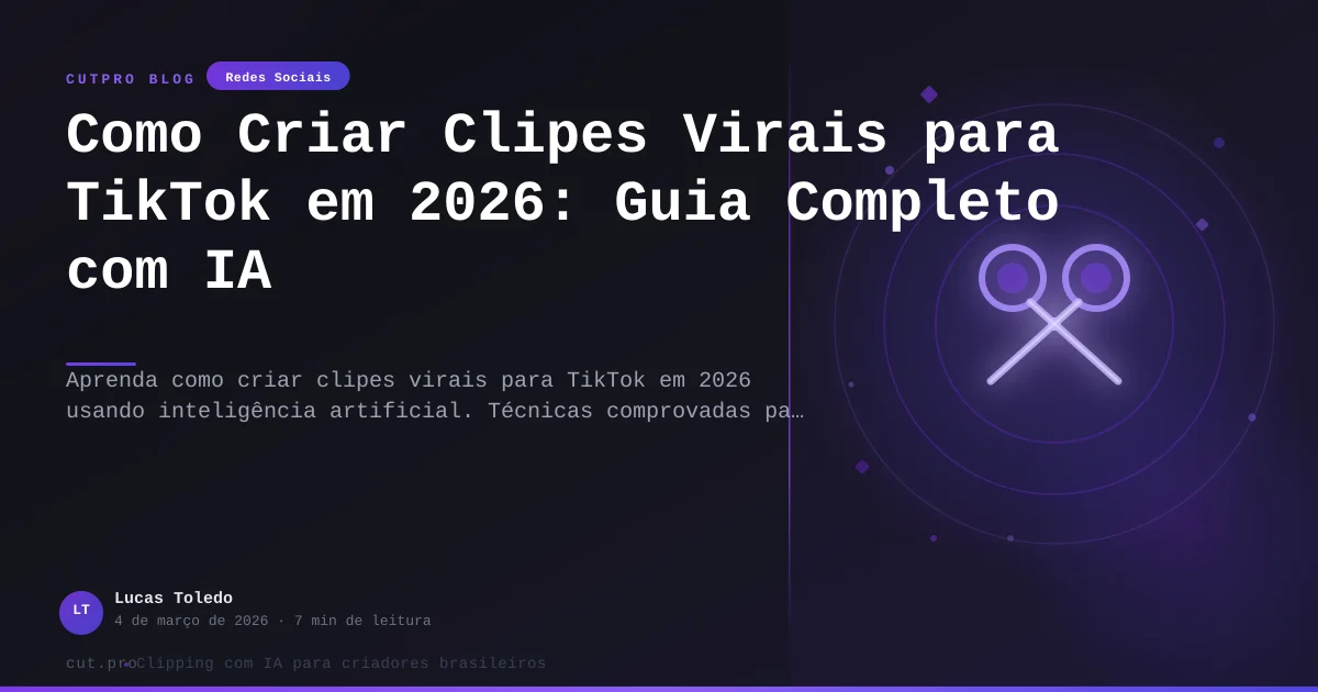 Como criar clipes do YouTube no celular em 2026 (sem editar a vida toda)