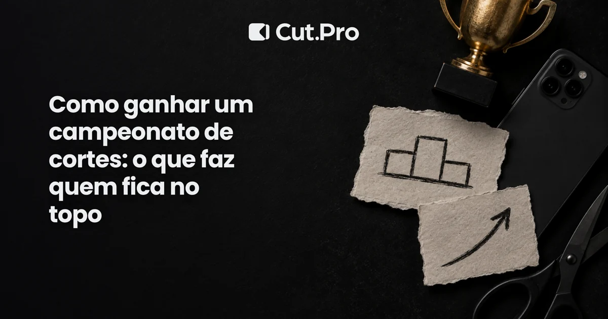 Como ganhar um campeonato de cortes: o que faz quem fica no topo