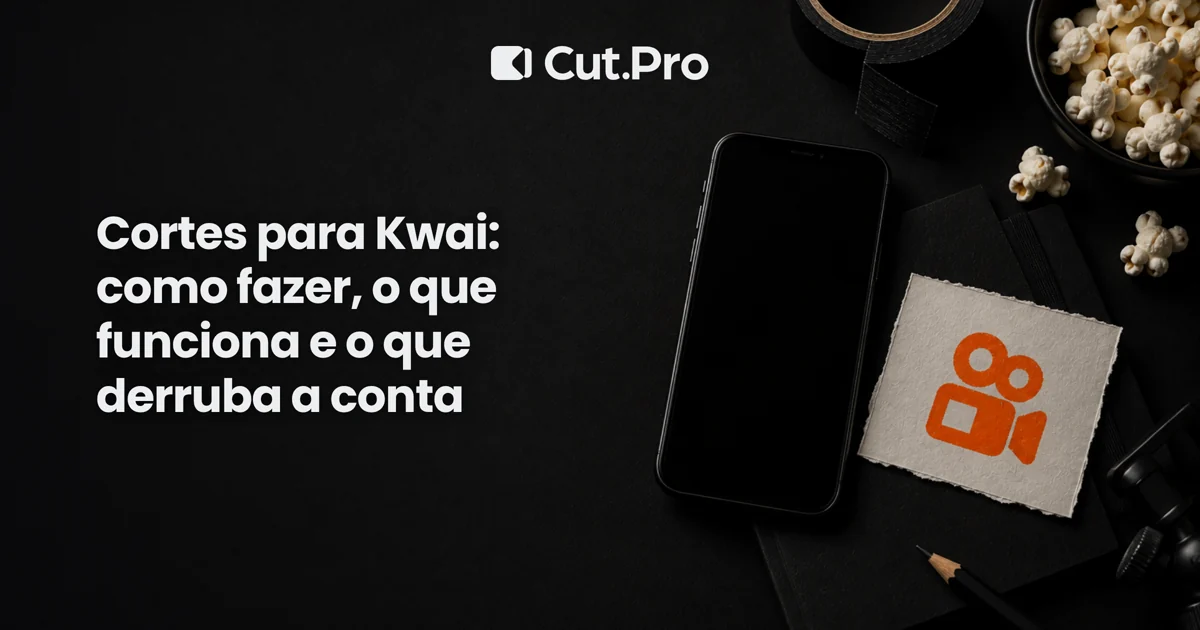Cortes para Kwai: como fazer, o que funciona e o que derruba a conta