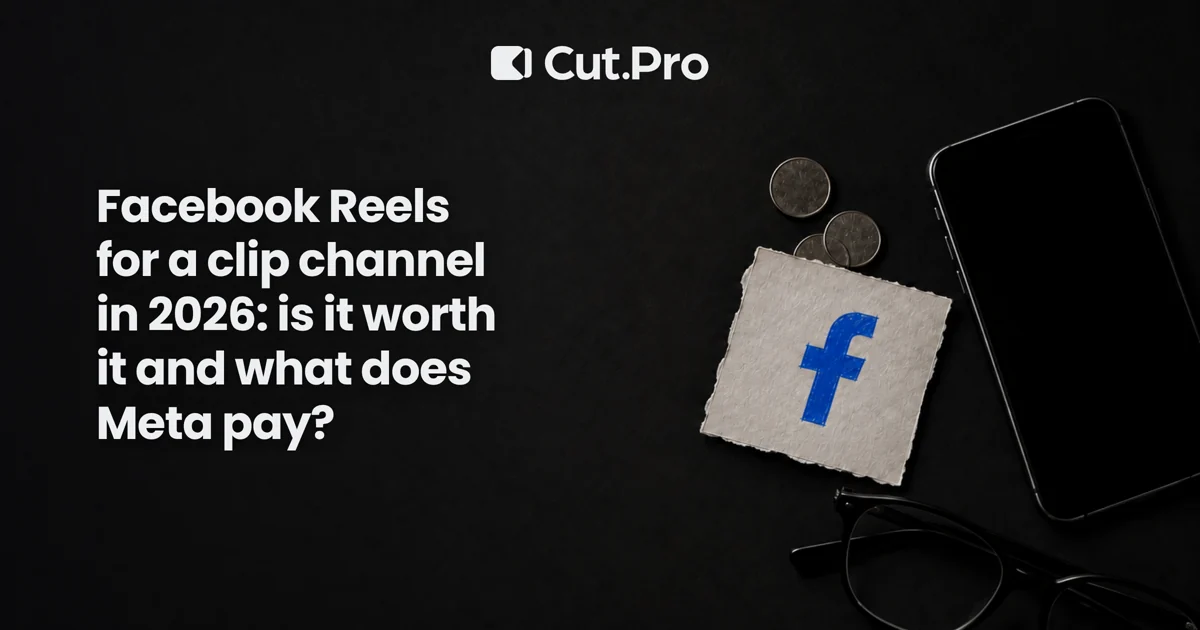 Facebook Reels for a clip channel in 2026: is it worth it and what does Meta pay?