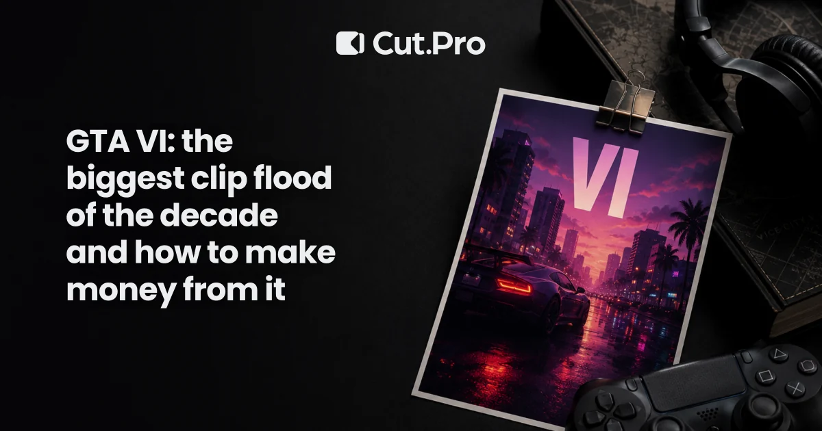 GTA VI: the biggest clip flood of the decade and how to make money from it