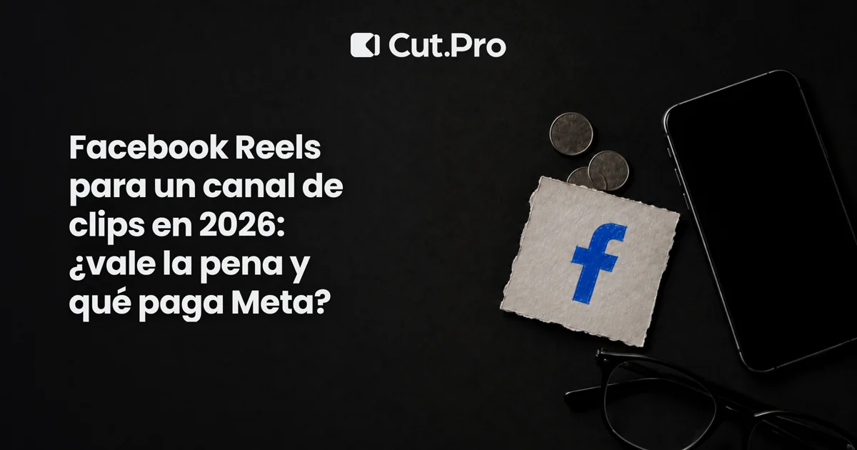 Facebook Reels para un canal de clips en 2026: ¿vale la pena y qué paga Meta?