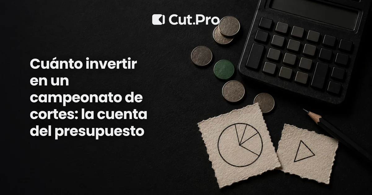 Cuánto invertir en un campeonato de cortes: la cuenta del presupuesto