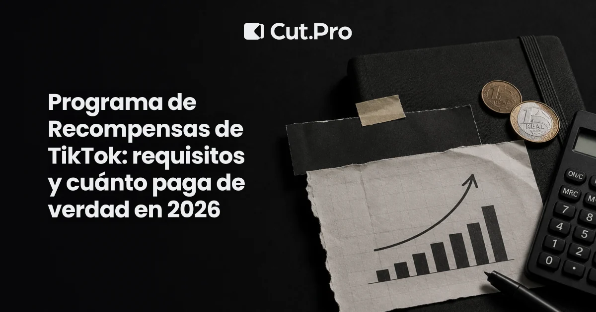 Programa de Recompensas de TikTok: requisitos y cuánto paga de verdad en 2026