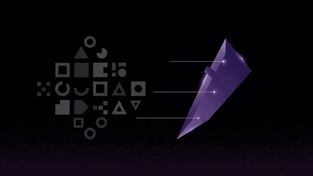 Diagrama visual de um martelo focado versus uma caixa de ferramentas cheia, simbolizando especialização e generalismo.