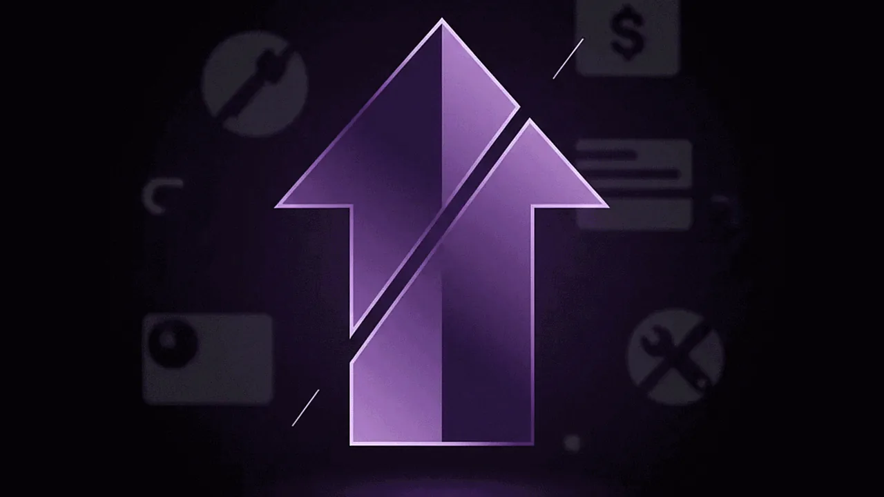 Representação simbólica de uma ferramenta de recorte precisa se destacando sobre um fundo de ferramentas genéricas.