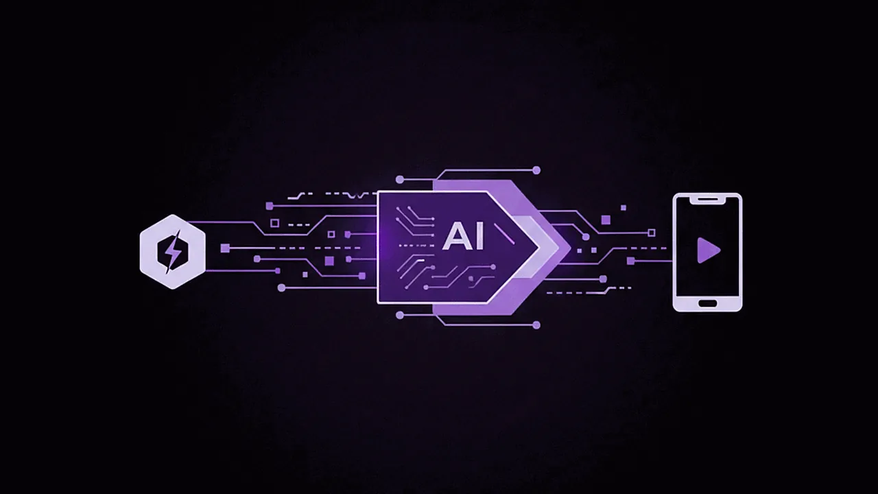 Interface minimalista da CutPro processando clipes de streamer.