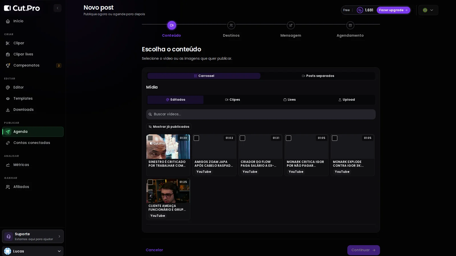 A new way to schedule your posts